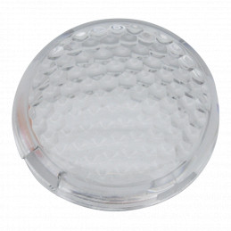 Cabochon de clignotant style Deuce transparent nid d'abeille 163061 Cabochons de clignotants