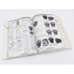 Catalogue Zodiac Bikers Book 2026 en Français 999999-F Pièces pour Harley-Davidson