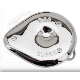 Boucle de ceinture filtre à air S&S Teardrop 782426 Pièces pour Harley-Davidson