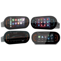 Radio Soundstream GEN 2 avec Apple Car Play et Android Auto pour HD 1998-2013 770257 Audio