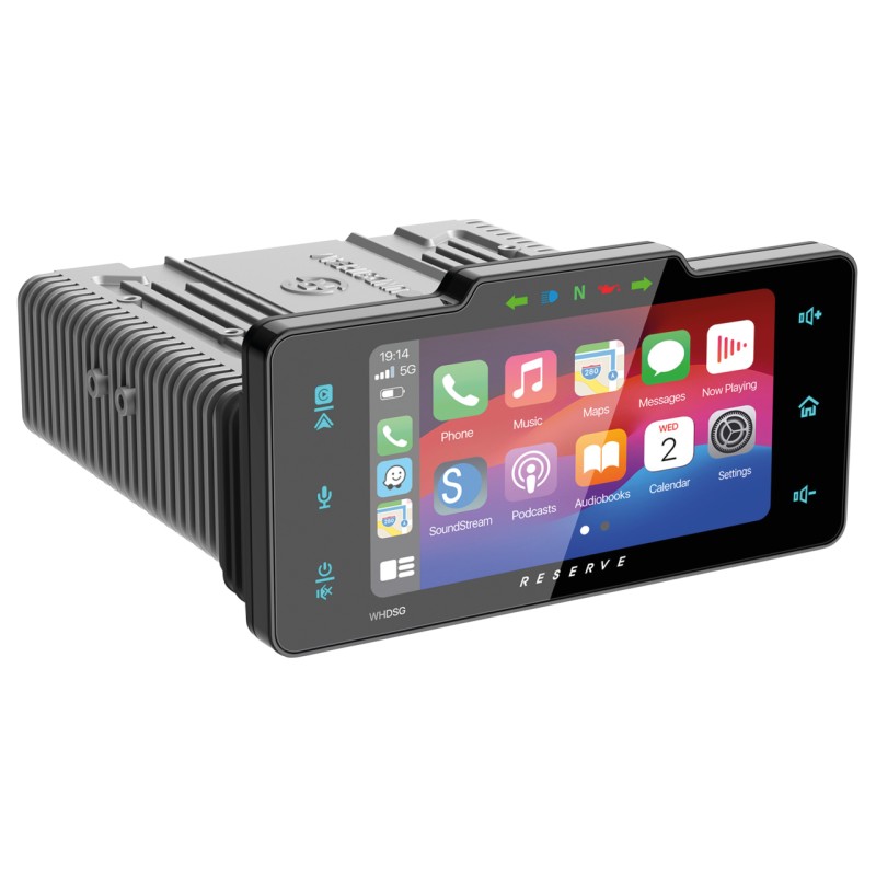 Radio Soundstream GEN 2 avec Apple Car Play et Android Auto pour HD 1998-2013 770247 Audio