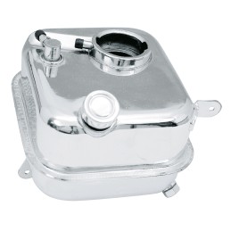 Bac à huile chromé style 1965 pour Big Twin boite 4 OEM 62504-65A 234368 Bac à huile