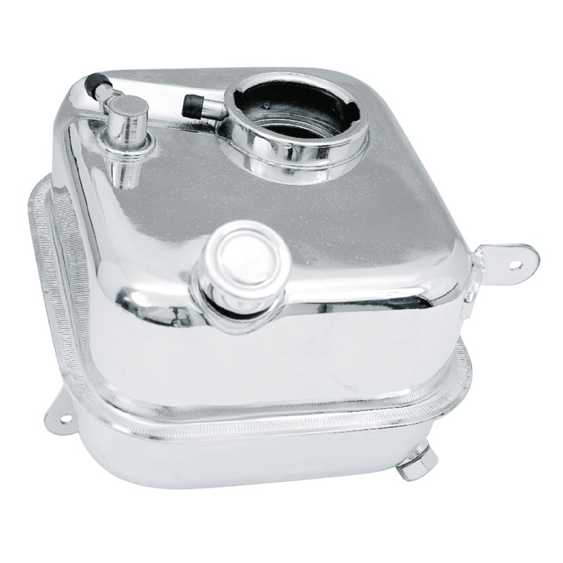 Bac à huile chromé style 1965 pour Big Twin boite 4 OEM 62504-65A 234368 Bac à huile