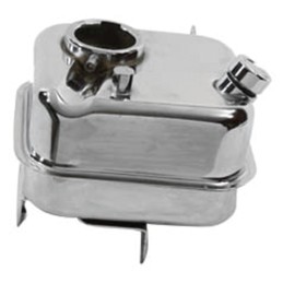 Bac à huile chromé style 1981 pour Big Twin boite 4 OEM 62483-81 736945 Bac à huile