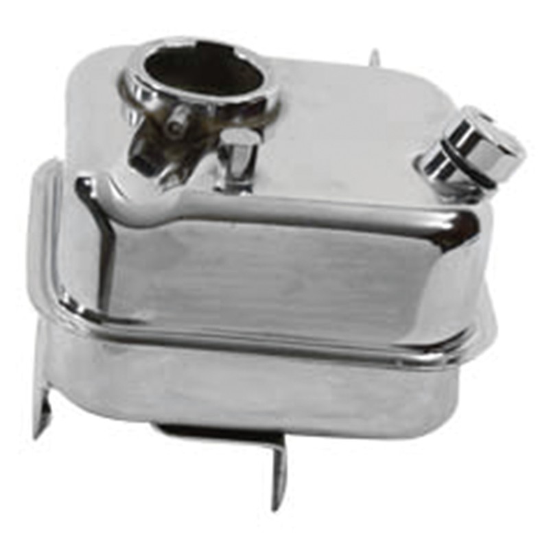 Bac à huile chromé style 1981 pour Big Twin boite 4 OEM 62483-81 736945 Bac à huile