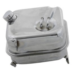 Bac à huile chromé style 1983 pour Big Twin boite 4 OEM 62504-83 736947 Bac à huile