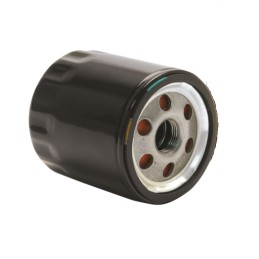 Filtre à huile S&S noir 30 microns pour S&S V-series, 1340 Evo et Sportster Evo OEM 63805-80A, 63796-77A 750750 Filtres a  Huile