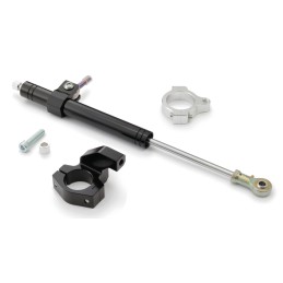 Kit d'amortisseur de direction Daytona avec amortisseur en alu anodisé noir 769391 Amortisseurs de direction