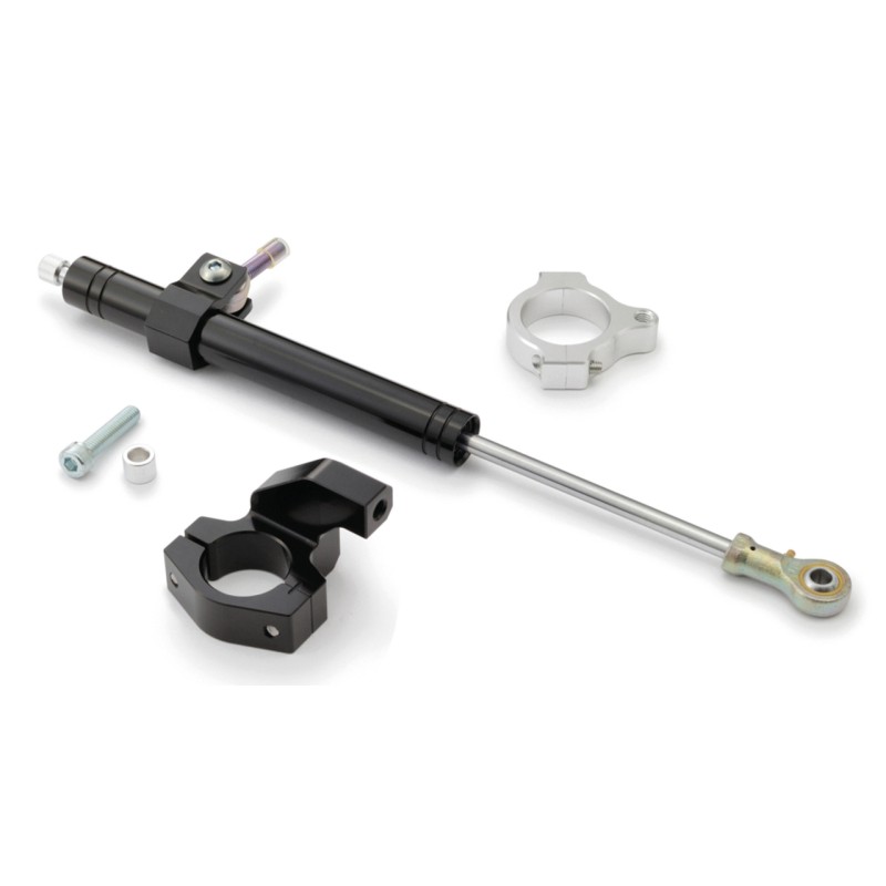 Kit d'amortisseur de direction Daytona avec amortisseur en alu anodisé noir 769391 Amortisseurs de direction