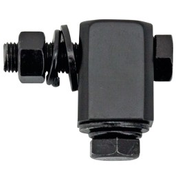 Carré de montage de phare noir 160202 Phares