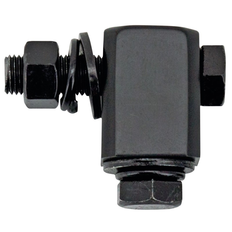 Carré de montage de phare noir 160202 Phares