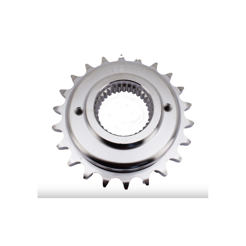 Pignon de sortie de boite déporté pour Big Twin et Sportster boite 5 191332 Pignons de Sortie de Boite