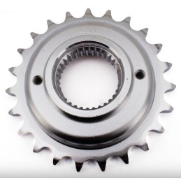 Pignon de sortie de boite déporté pour Big Twin et Sportster boite 5 191333 Pignons de Sortie de Boite