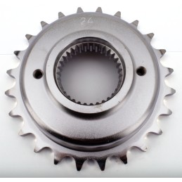 Pignon de sortie de boite déporté pour Big Twin et Sportster boite 5 191337 Pignons de Sortie de Boite