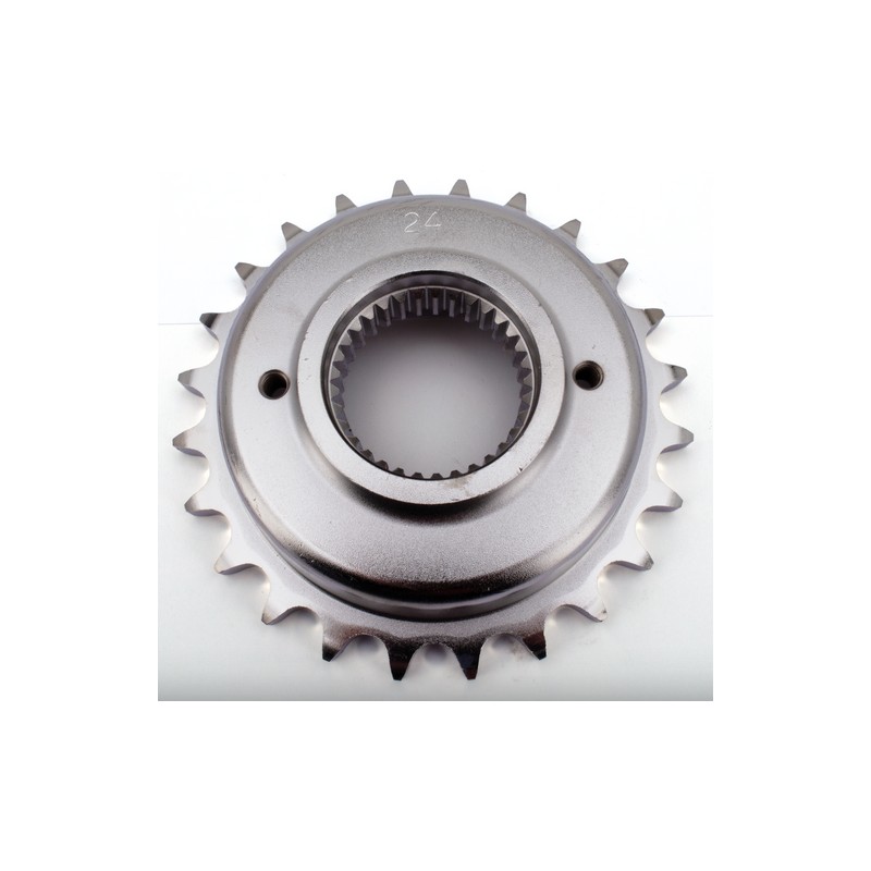 Pignon de sortie de boite déporté pour Big Twin et Sportster boite 5 191337 Pignons de Sortie de Boite