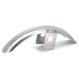 Garde-boue avant Mustang acier brut avec fixations Narrow Glide 090586 Garde-Boue Avant