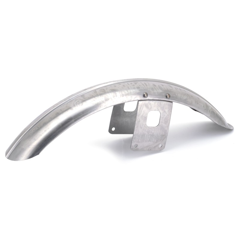 Garde-boue avant Mustang acier brut avec fixations Narrow Glide 090586 Garde-Boue Avant