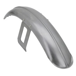 Garde-boue avant Mustang acier brut avec fixations Wide Glide 090486 Garde-Boue Avant