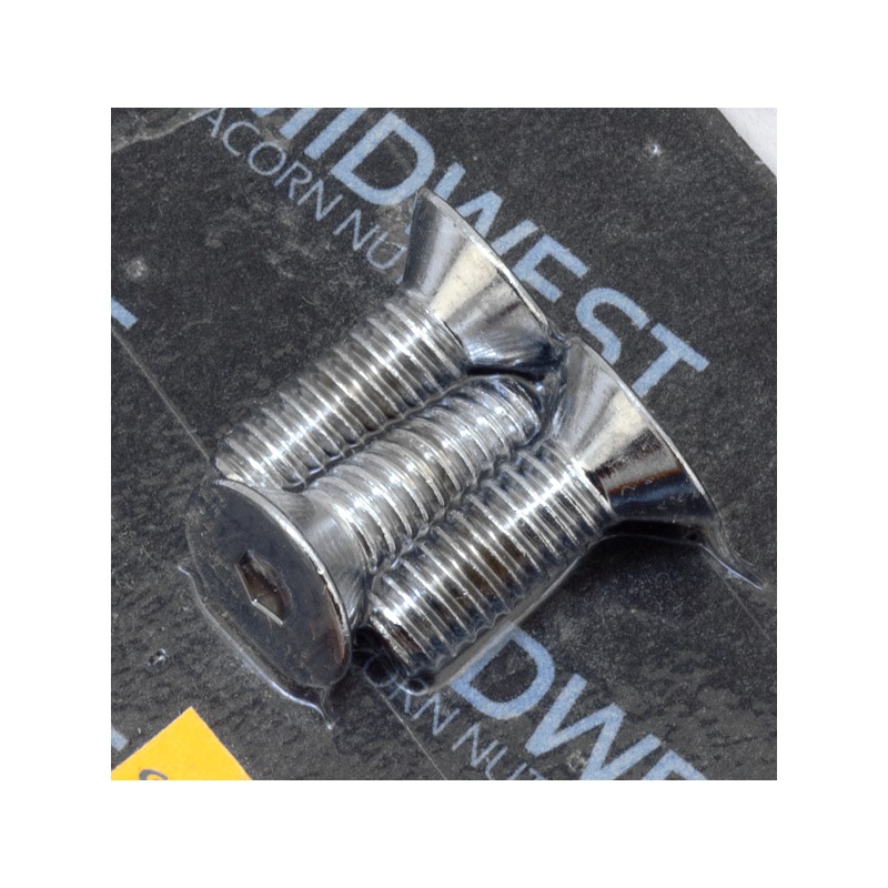 Visserie chromée pour cache module de Sportster 1982-2003 239912 Accessoires de cadre