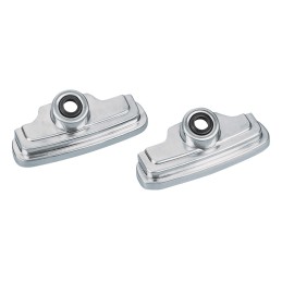 Caches chromés de bougies et boulons de culasse 134122 Culasses