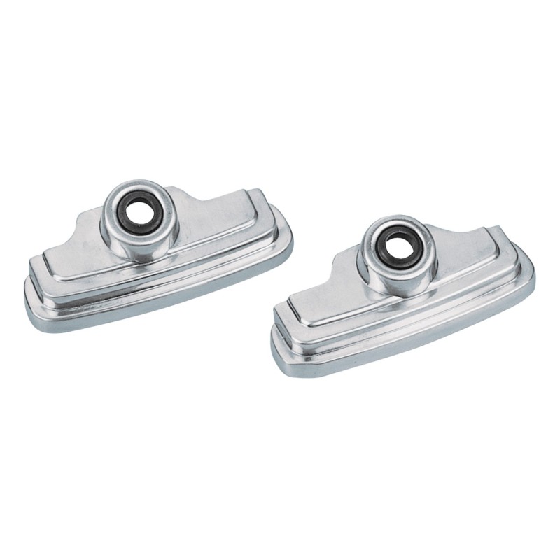 Caches chromés de bougies et boulons de culasse 134122 Culasses