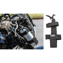 Porte bouteille de réserve de carburant Lowbrow Customs 790101 Réserves d'essence