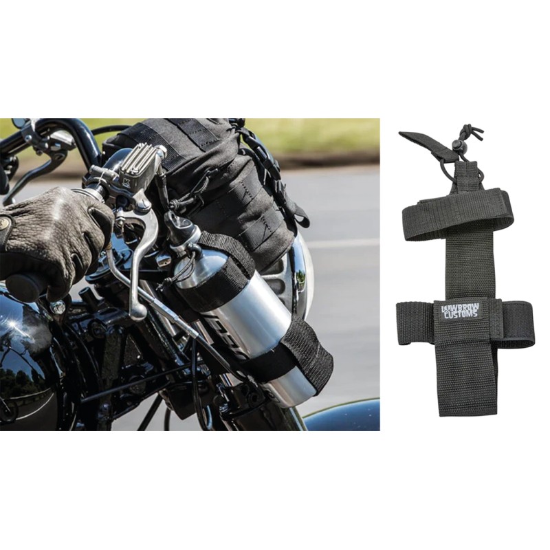 Porte bouteille de réserve de carburant Lowbrow Customs 790101 Réserves d'essence