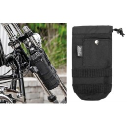 Porte bouteille de réserve de carburant Lowbrow Customs 790103 Réserves d'essence