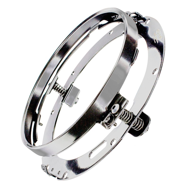 Adapateur pour phare de type nacelle comme sur les 2012-2013 FLD, 1994-2013 Touring et 1991-2013 Softail 742200 Optiques de p...