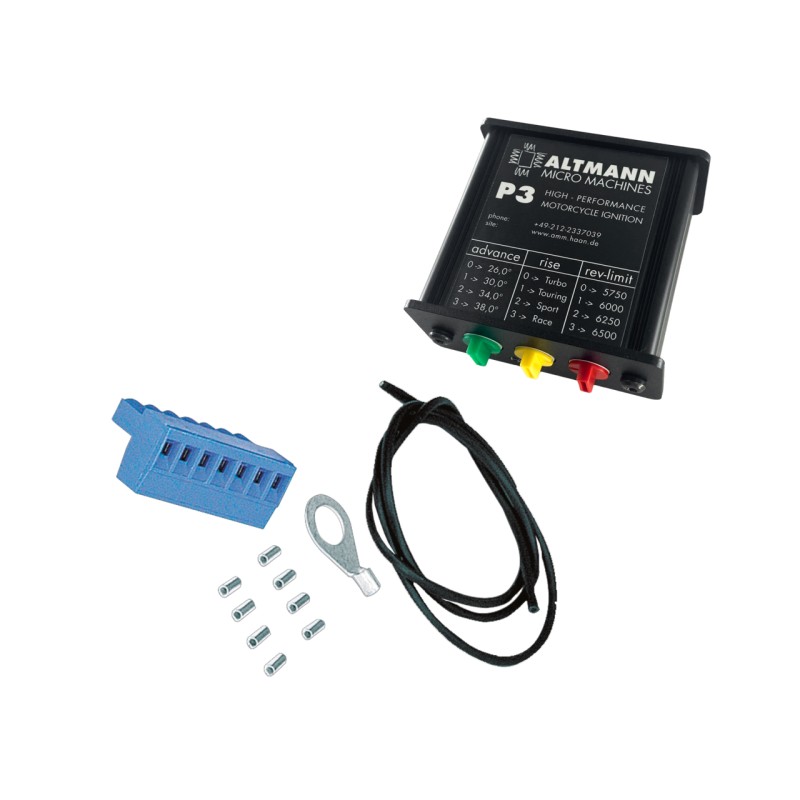 Allumage Altmann AMM P3 single fire pour conversion injection à carburateur 239793 Allumages électroniques