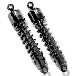 Amortisseurs à Gaz Progressive Suspension 11 1/2" (292mm) noirs 744742 Suspension arrière
