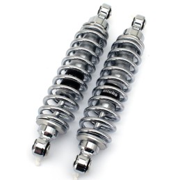 Amortisseurs Bitubo WMB chromés 12" (305 mm) 758251 Suspension arrière