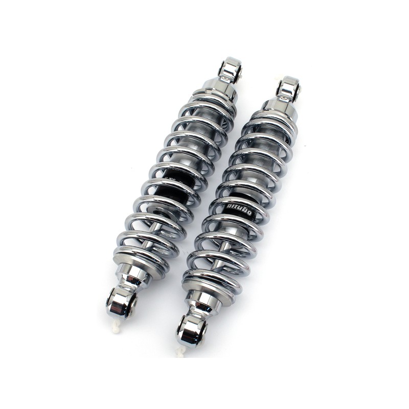 Amortisseurs Bitubo WMB chromés 12" (305 mm) 758251 Suspension arrière