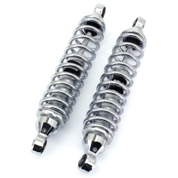 Amortisseurs Bitubo WMB chromés 13" (330 mm) 758253 Suspension arrière