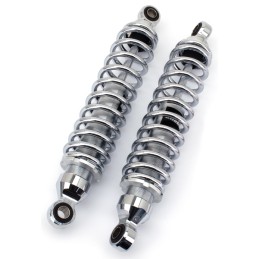 Amortisseurs Bitubo WMB chromés 13" 1/2 (343 mm) 758255 Suspension arrière