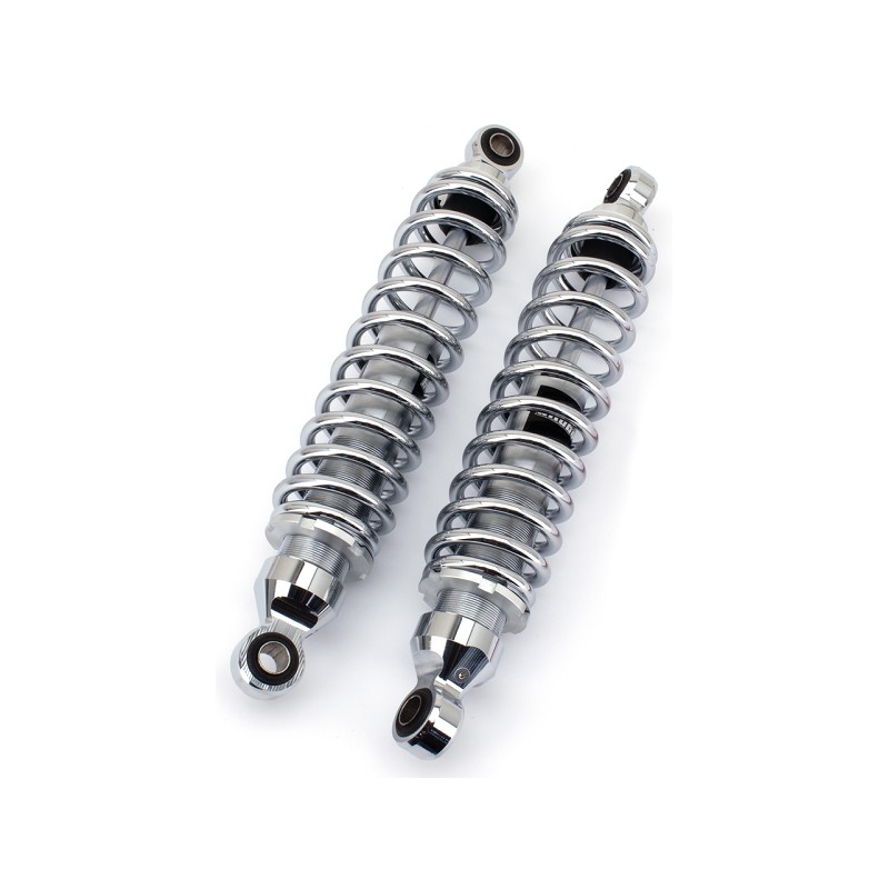 Amortisseurs Bitubo WMB chromés 13" 1/2 (343 mm) 758255 Suspension arrière