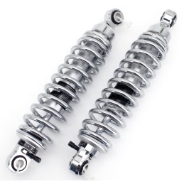 Amortisseurs Bitubo WME chromés 12" (305 mm) 758300 Suspension arrière