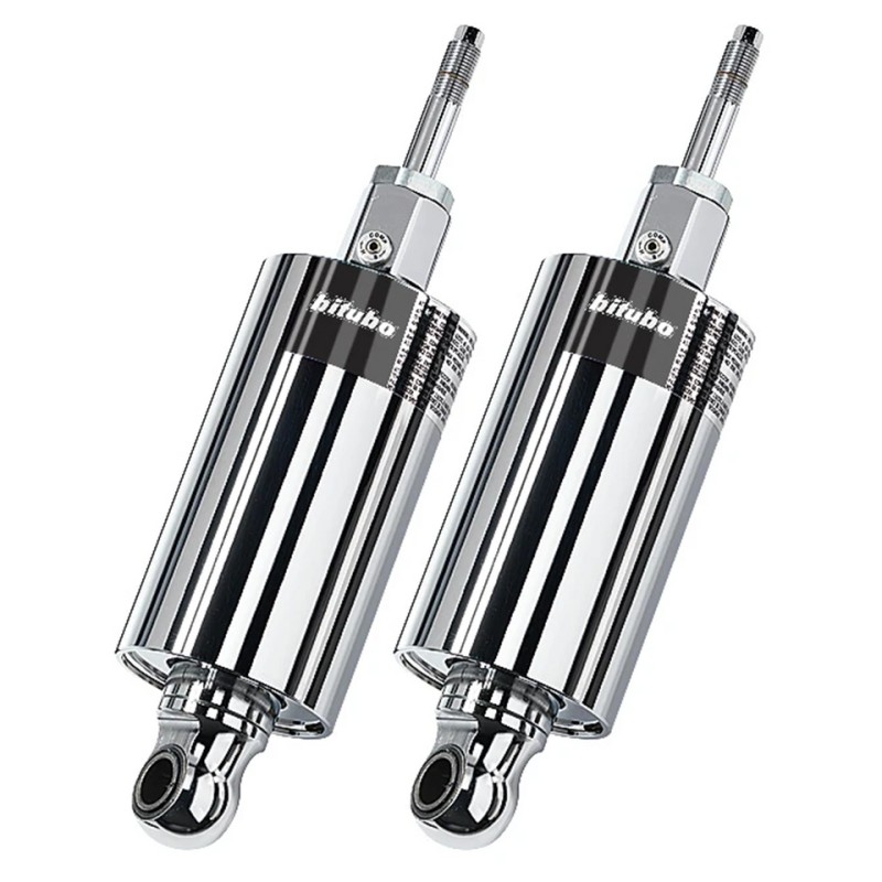 Amortisseurs réglables Bitubo chromés 758201 Suspension arrière