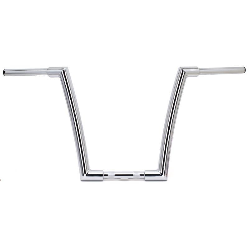 Ape Hanger style Chicano de 40.5 cm de hauteur chromé 053774 Guidons