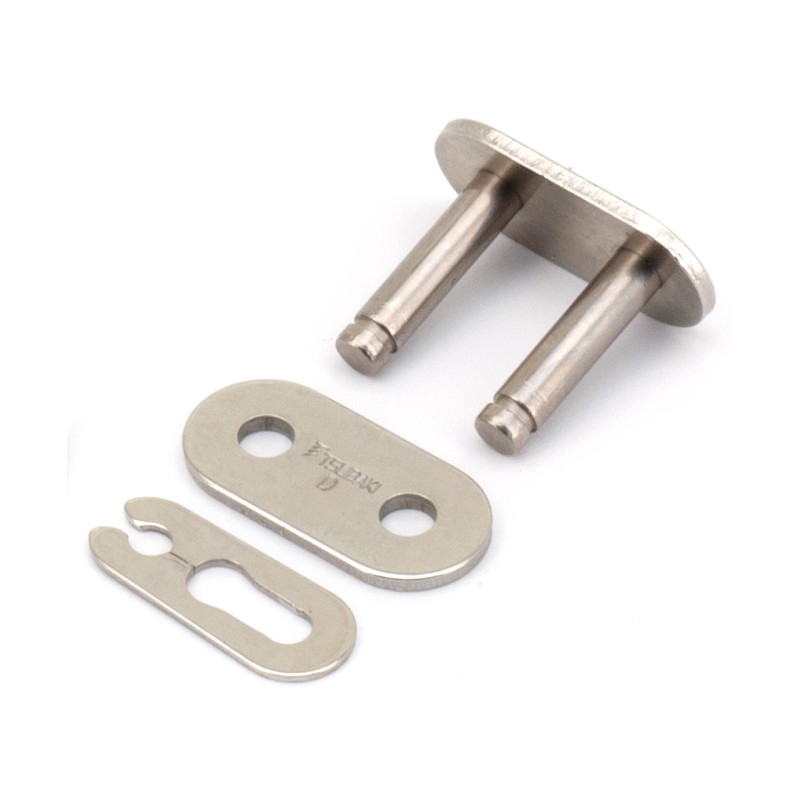 Attache rapide pour chaine Tsubaki 530 Delta Nickelée autolubrifiante 235164 Chaines Secondaires