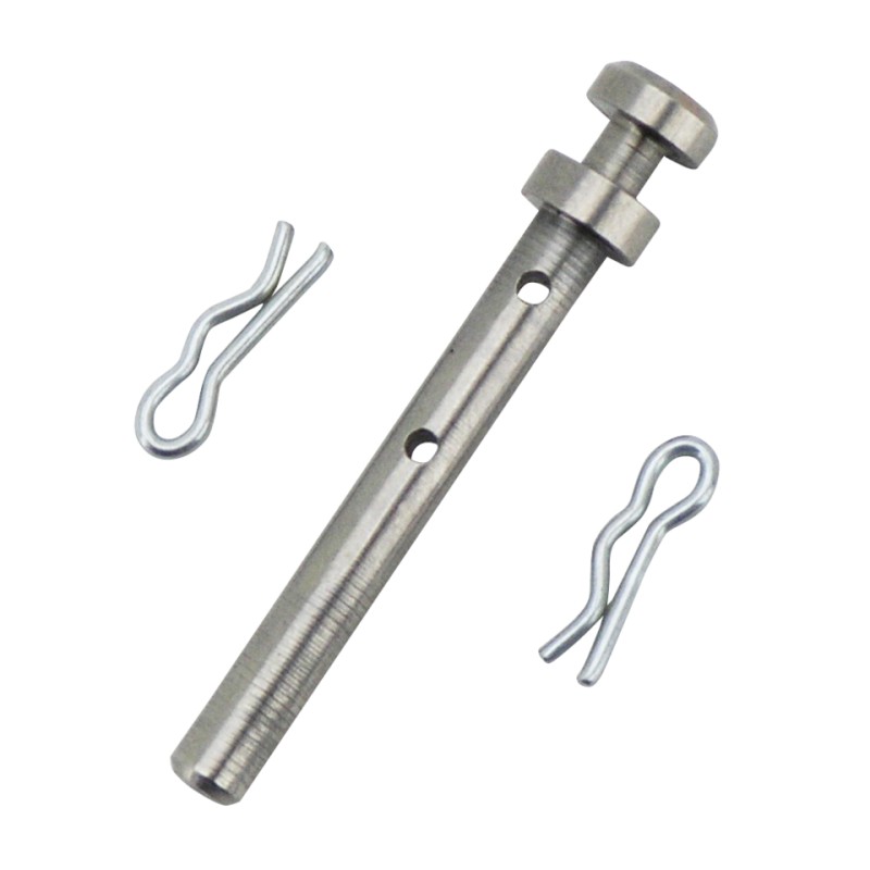 Axe de plaquette avec clip pour étrier Harrisson Billet 710030 Pièces pour étrier de frein