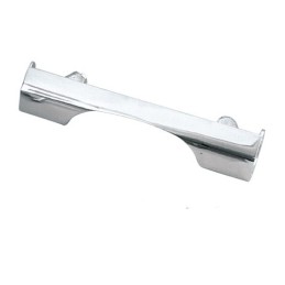 Barre support de clignotants arrière chromée courte OEM 68510-74B 160332 Clignotants