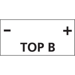 Batterie Dynavolt Nano Gel remplace les batteries YTX20-BS, 20AH, 540CA, 360CCA OEM 65991-82B 738868 Batteries DynaVolt Nano Gel