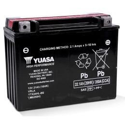 Batterie sans entretien V Force haute puissance YTX24HL-BS 700758 Batteries Yuasa V Force