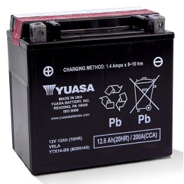 Batterie sans entretien Yuasa V Force haute puissance YTX14-BS 700802 Batteries Yuasa V Force