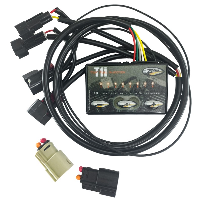 Boitier d’injection Stage 1 Zodiac TFI Top Fuel Injection 741717 Boitier d'injection Stage 1 Zodiac TFI