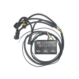 Boitier d’injection Stage 1 Zodiac TFI Top Fuel Injection pour 2000 à 2007 Victory 742352 Pièces pour Indian