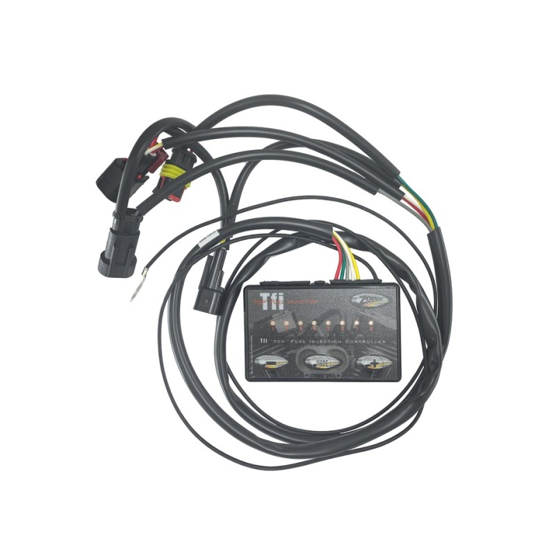 Boitier d’injection Stage 1 Zodiac TFI Top Fuel Injection pour 2000 à 2007 Victory 742352 Pièces pour Indian