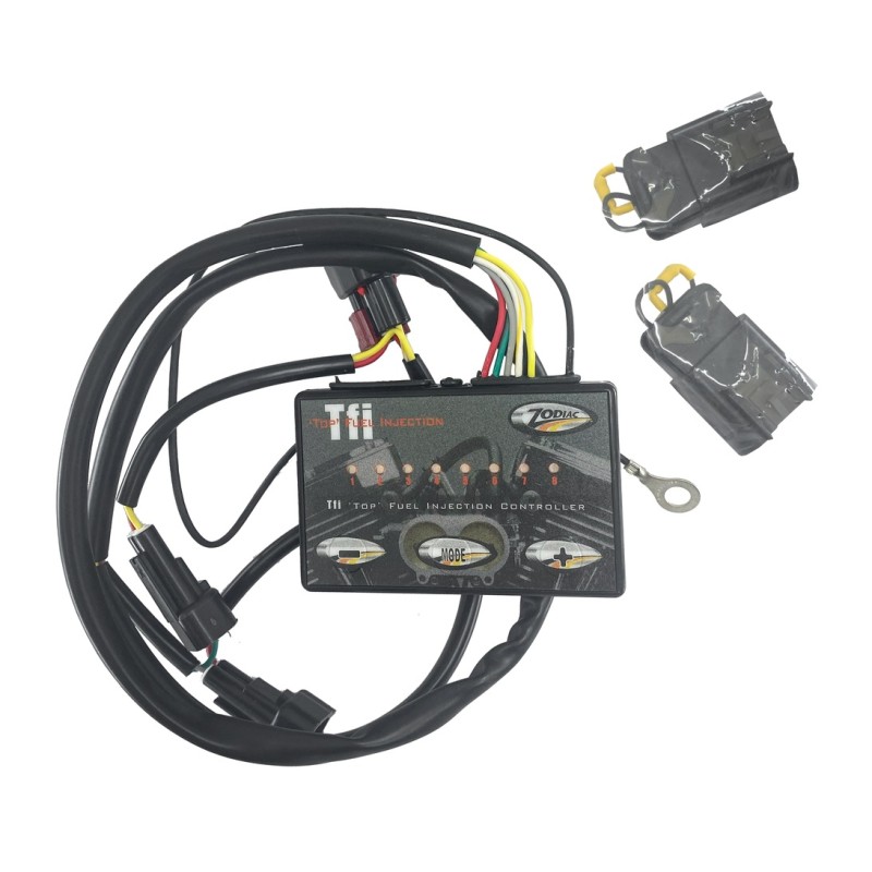 Boitier d’injection Stage 1 Zodiac TFI Top Fuel Injection pour 2015-2023 Indian Scout & Victory Octane 2017 742357 Pièces pou...