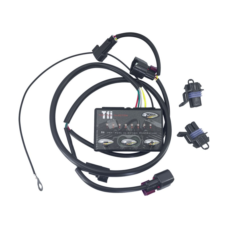 Boitier d’injection Stage 1 Zodiac TFI Top Fuel Injection pour 2016 à 2017 Victory 92CI, 100CI & 106CI 742354 Pièces pour Vic...